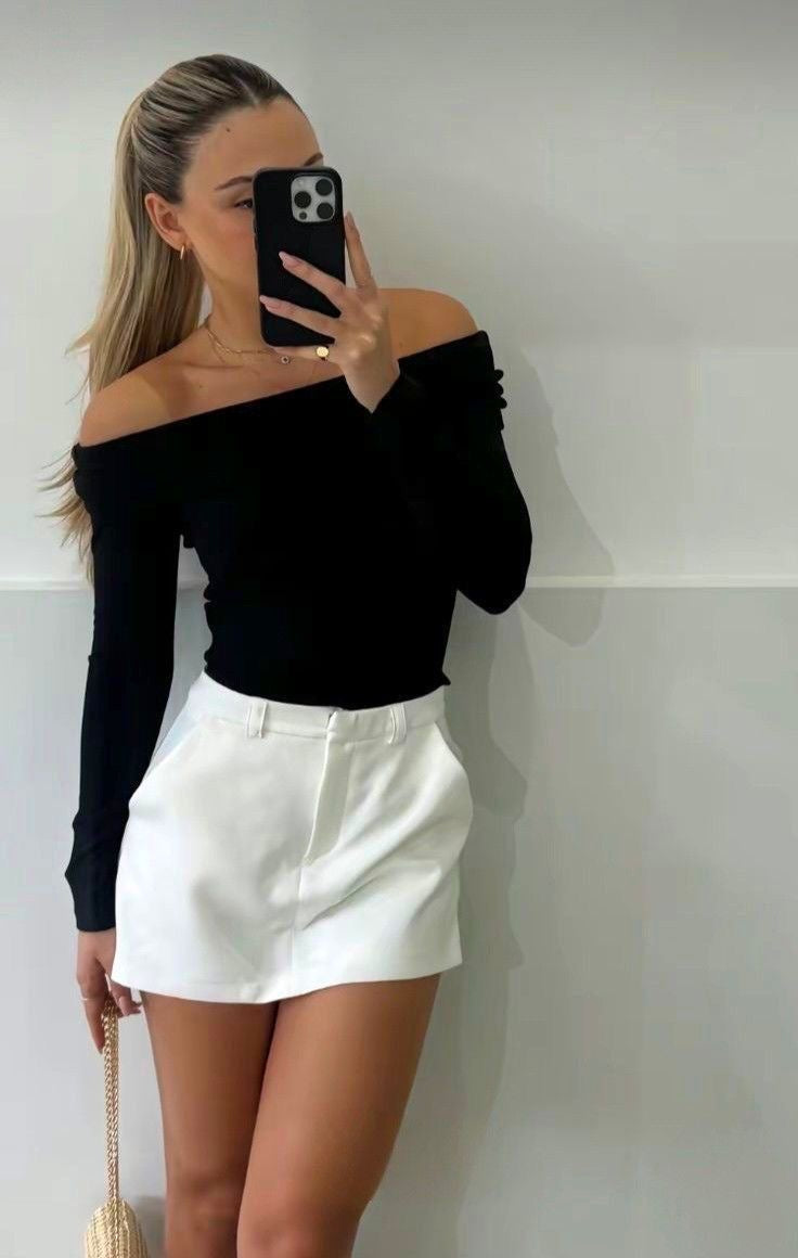 Faldashort Cielo