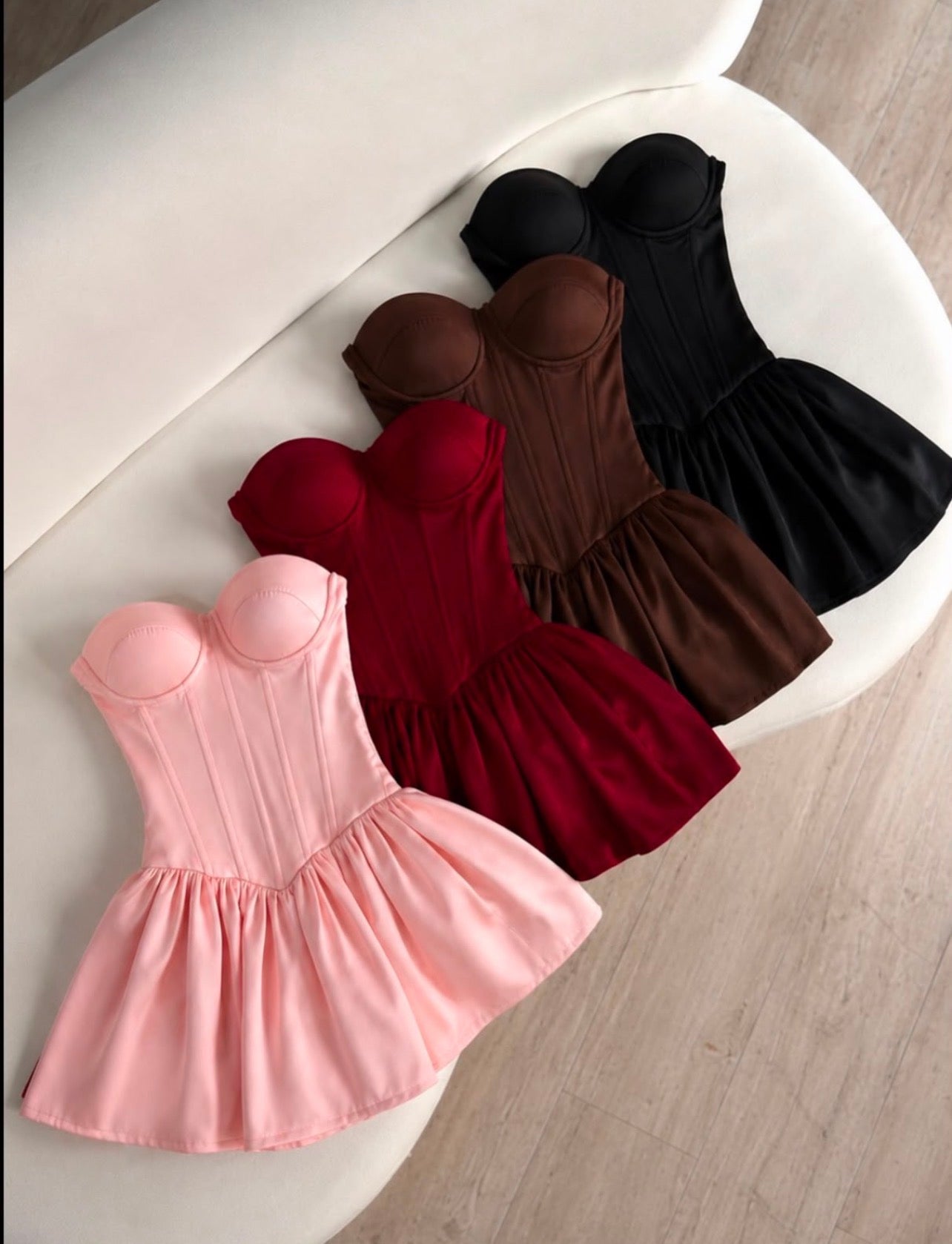 Vestido Brandicoffe Satinado
