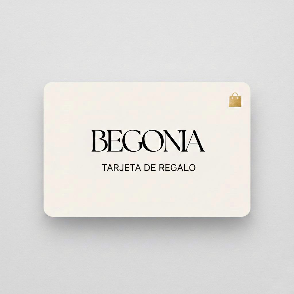 Tarjeta de Regalo Digital Begonia