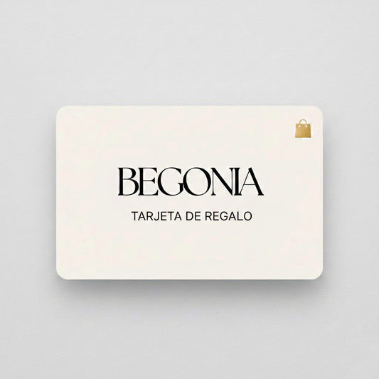 Tarjeta de Regalo Digital Begonia
