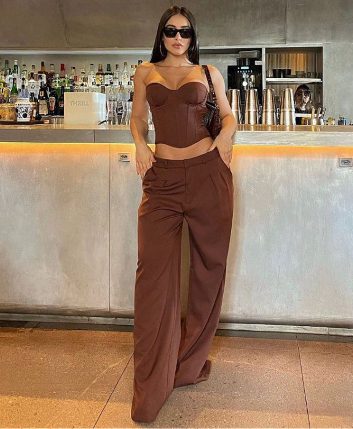 Set Brown